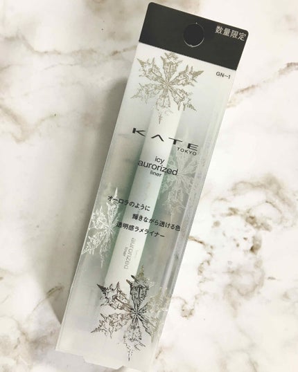 アイシーオーロライズライナー/KATE/リキッドアイライナーを使ったクチコミ(1枚目)