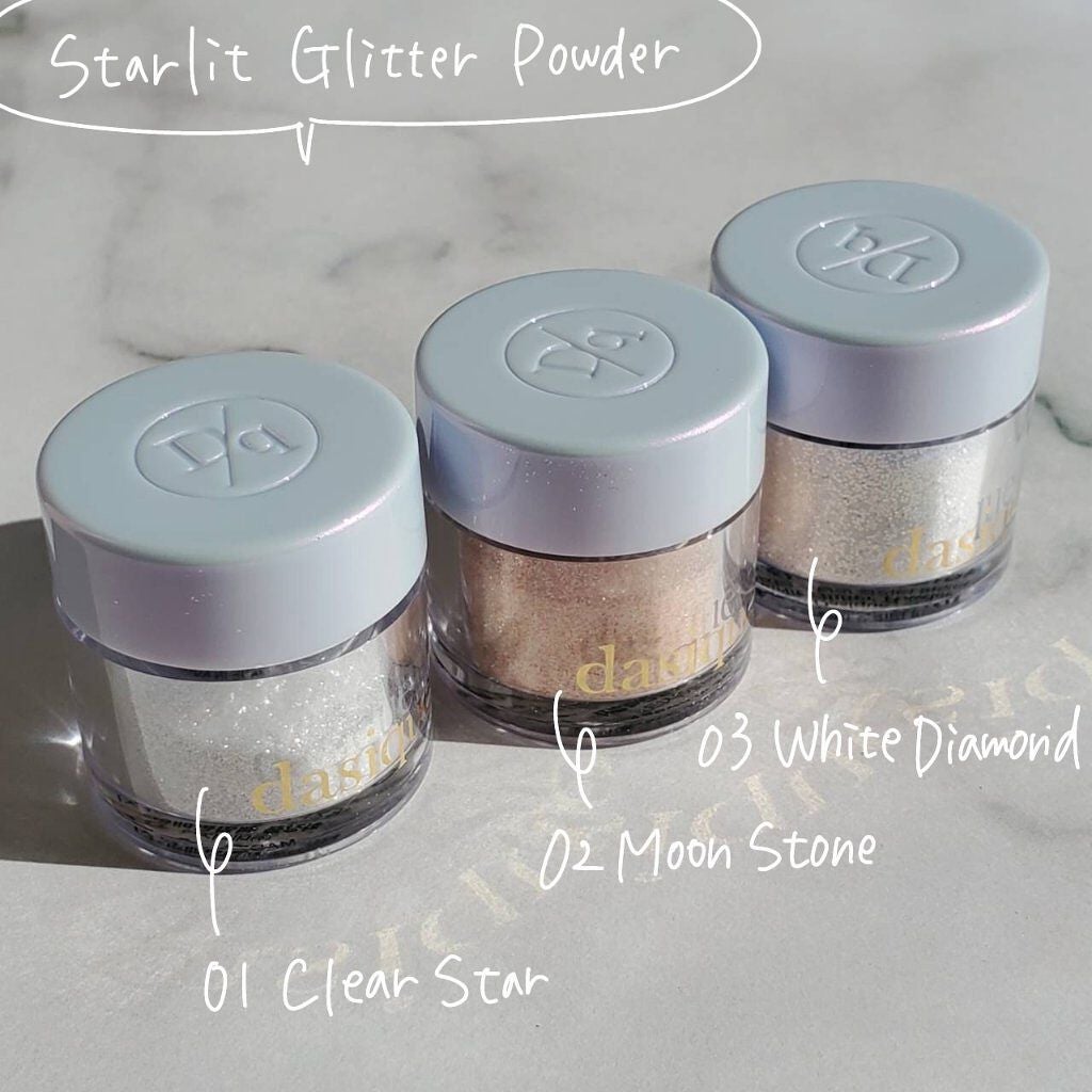 スターリット リキッドグリッター/dasique/メイクアップを使ったクチコミ(6枚目)