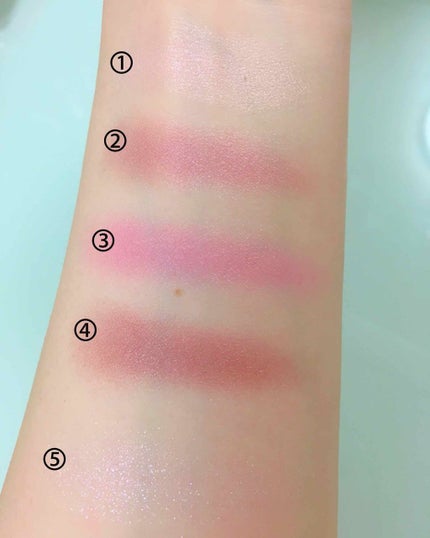 【旧品】パーフェクトスタイリストアイズ/キャンメイク/アイシャドウパレットを使ったクチコミ(3枚目)