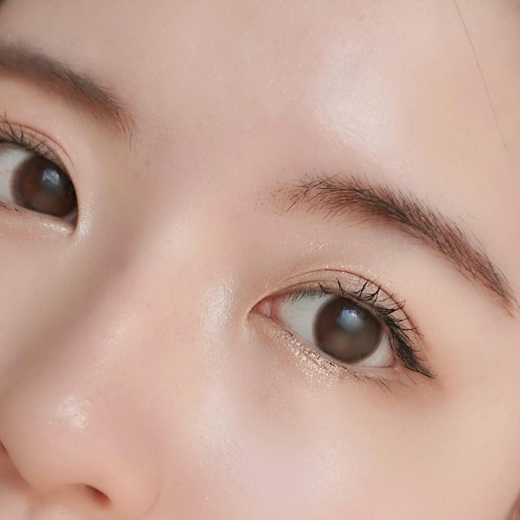 ANN365LENS SILIAN 1dayのクチコミ「子犬みたいなちゅるんブラウンEye！🐶

✔️ann365lens SILIAN（シリアン）
.....」（2枚目）