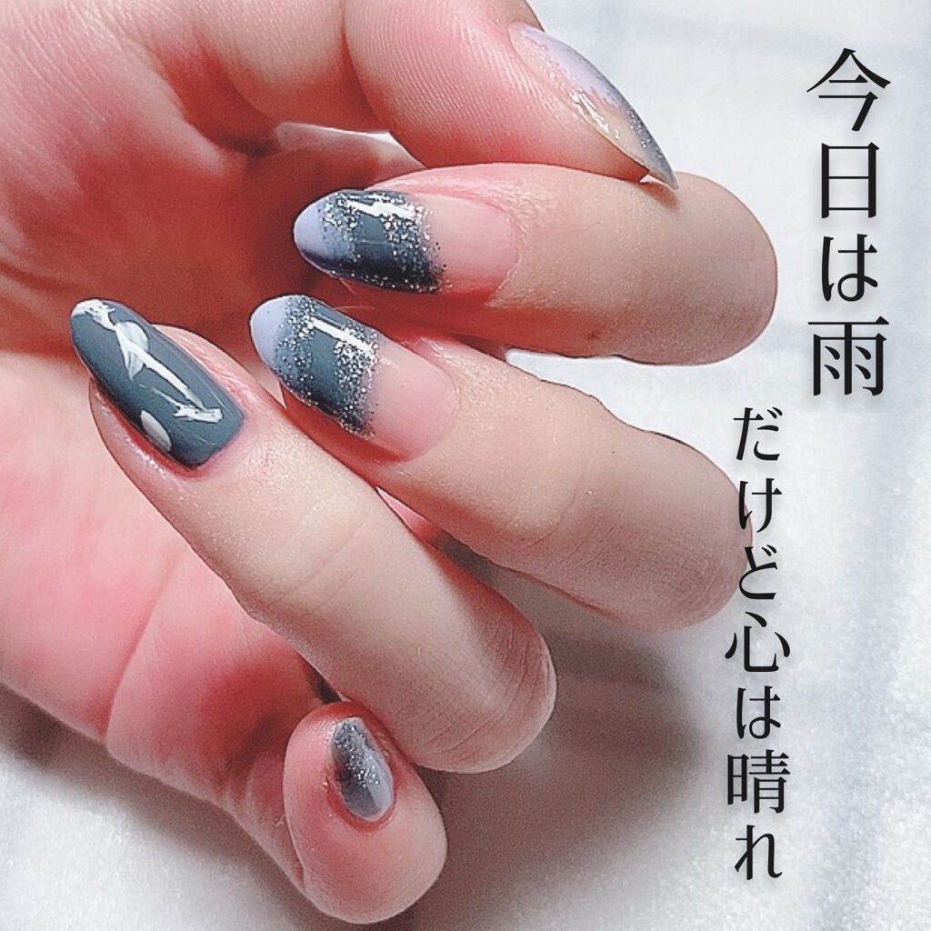 ネイル エナメル 細筆タイプ/ちふれ/マニキュアを使ったクチコミ(8枚目)