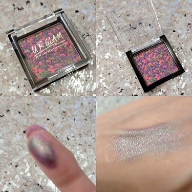 UR GLAM　MARBLE EYESHADOW/U R GLAM/シングルアイシャドウを使ったクチコミ（1枚目）