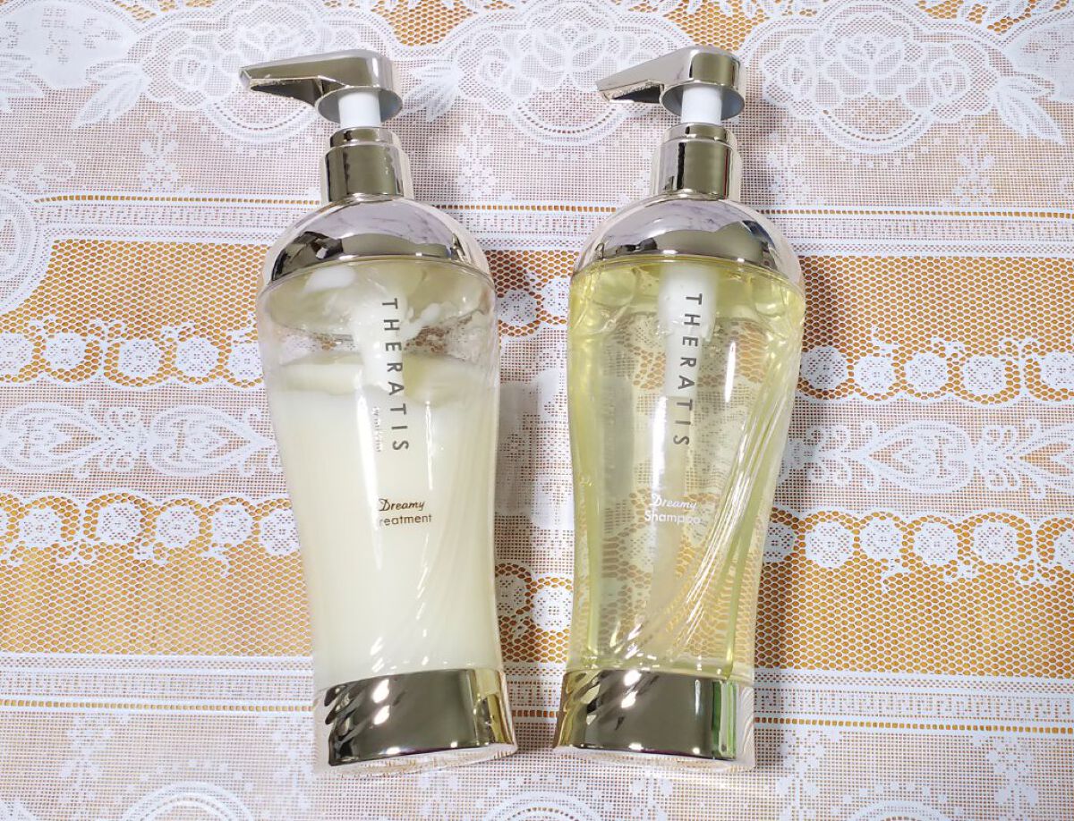 ドリーミー モイスト シャンプー/ヘアトリートメント/THERATIS/市販シャンプーを使ったクチコミ(1枚目)