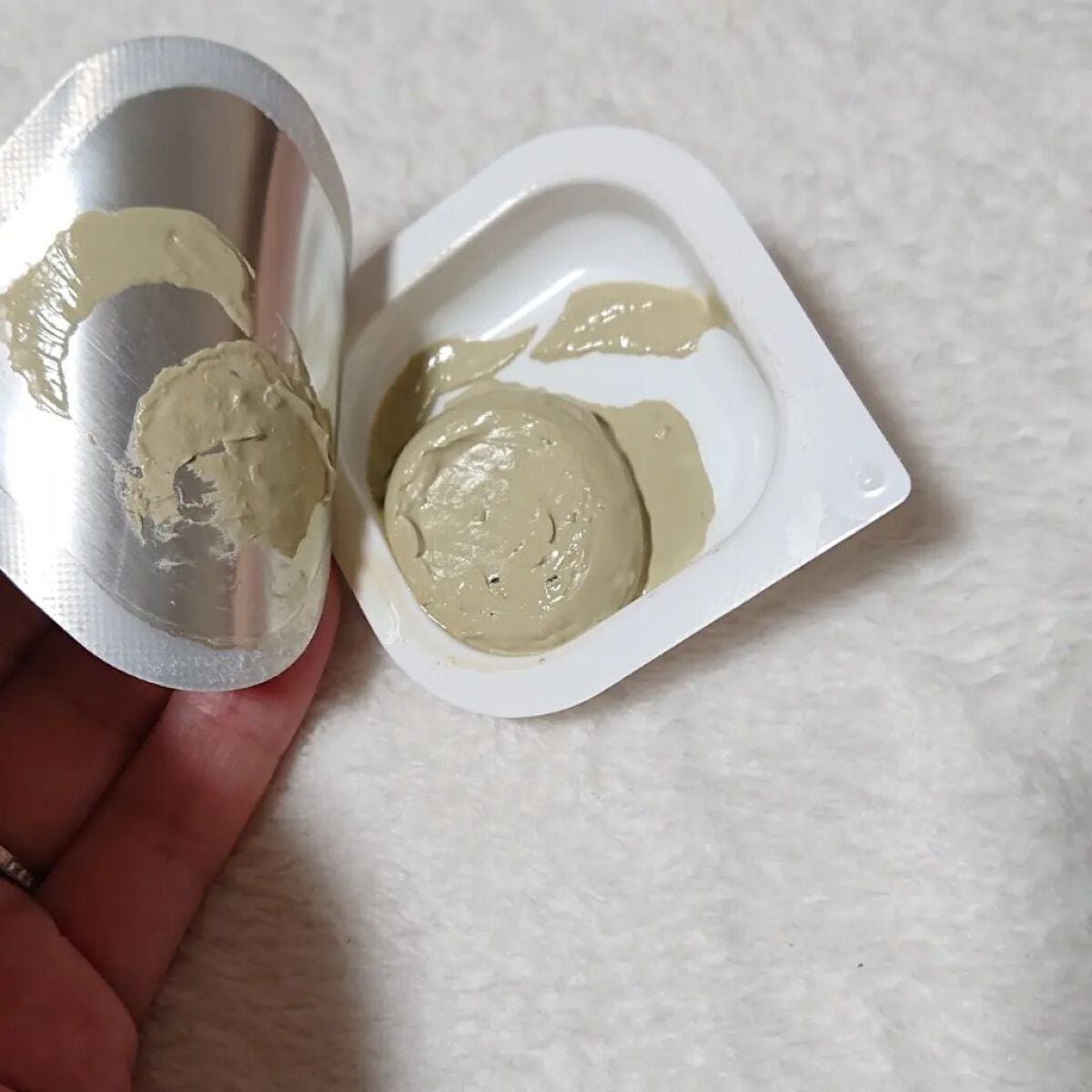 CICA カプセルマスク/VT/洗い流すパック・マスクを使ったクチコミ(3枚目)