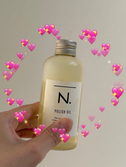 N. ポリッシュオイル/N./ヘアオイルを使ったクチコミ(1枚目)