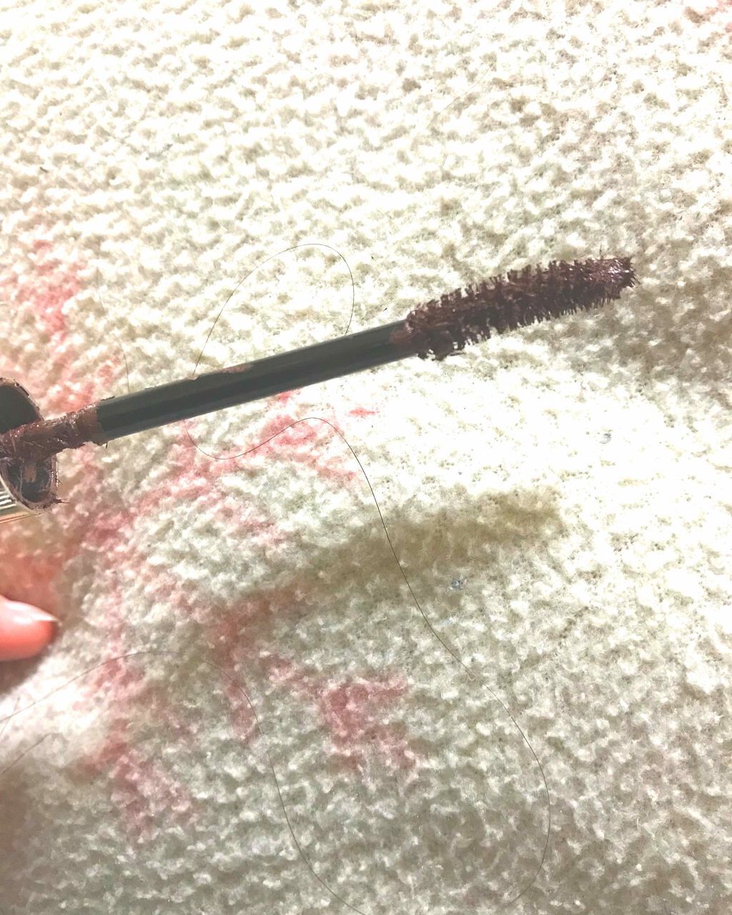 ロング＆カールマスカラ アドバンストフィルム/ヒロインメイク/マスカラを使ったクチコミ（2枚目）