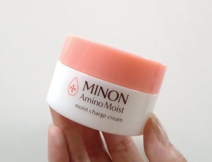 ミノン アミノモイスト モイストチャージ クリーム/ミノン/フェイスクリームを使ったクチコミ(1枚目)