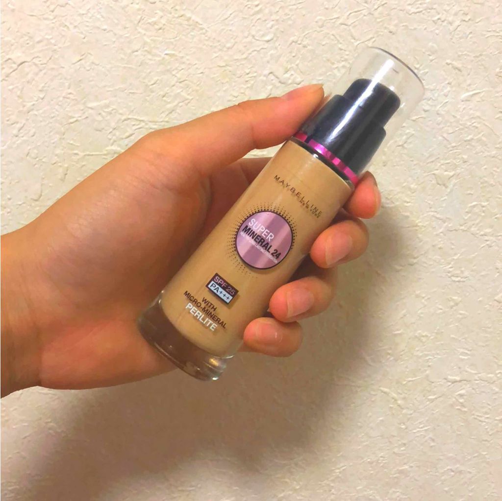 SP ミネラル リキッド ロングキープ/MAYBELLINE NEW YORK/リキッドファンデーションを使ったクチコミ(1枚目)