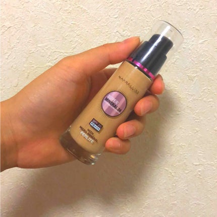 SP ミネラル リキッド ロングキープ/MAYBELLINE NEW YORK/リキッドファンデーションを使ったクチコミ(1枚目)