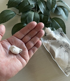 米マスクパック/桃花佳人/スクラブ・ゴマージュを使ったクチコミ（2枚目）