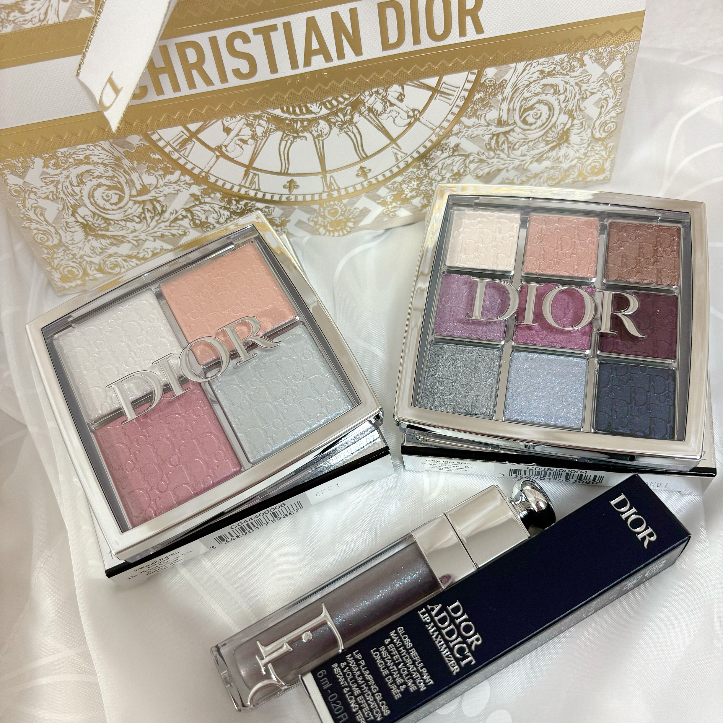 ディオール バックステージ アイ パレット/Dior/アイシャドウパレットを使ったクチコミ（1枚目）