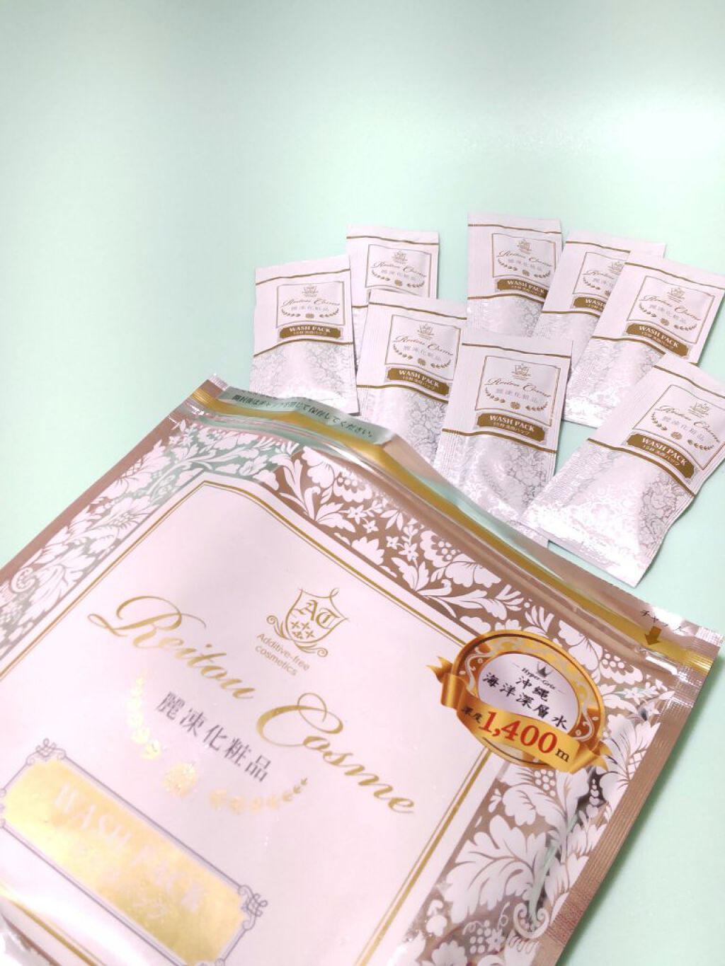 15秒洗顔パック/麗凍化粧品/その他洗顔料を使ったクチコミ（1枚目）