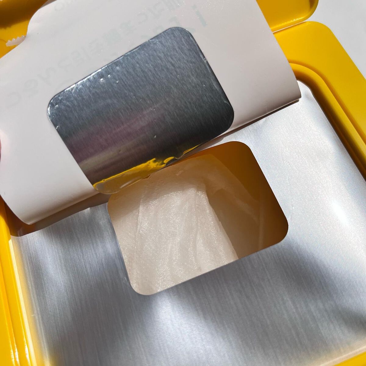 ミシャ ビタシープラス デイリーマスク【日本処方】/MISSHA/シートマスク・パックを使ったクチコミ(5枚目)