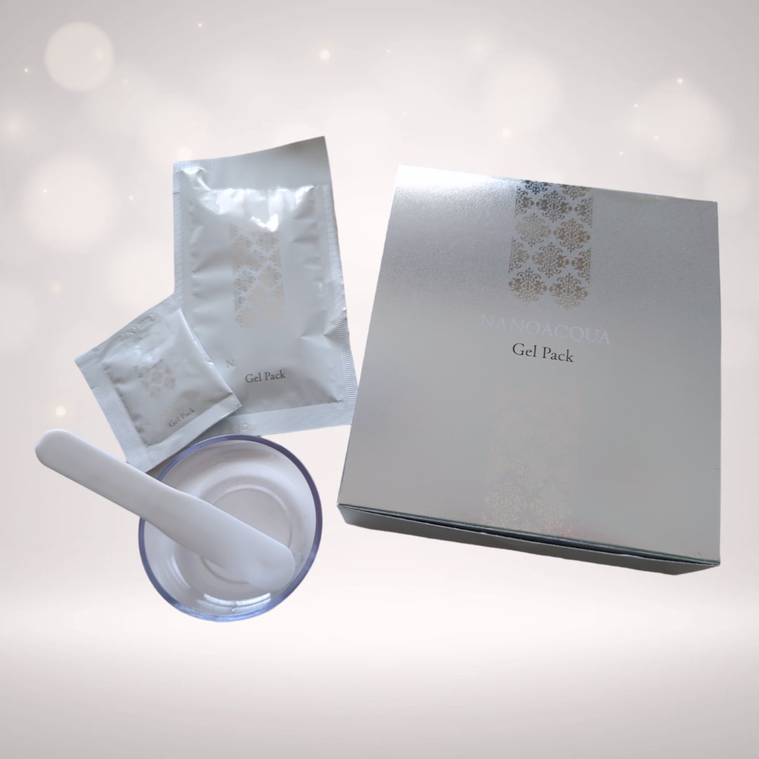NANO ACQUA 炭酸ジェルパック 10回分 未使用】NANO ACQUA 炭酸ジェルパック 10回分＋1回分おまけ付き