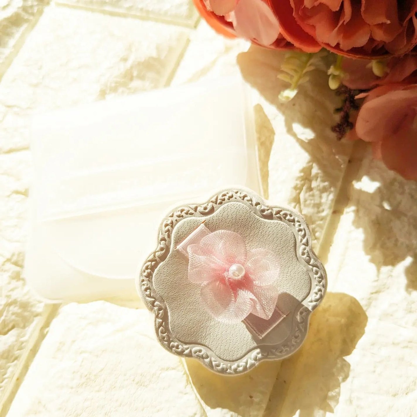 ジルスチュアート パステルペタル ブラッシュ/JILL STUART/パウダーチークを使ったクチコミ(9枚目)