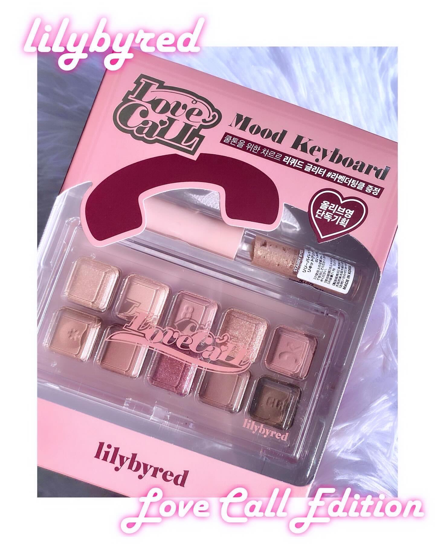 lilybyred ムードキーボードのクチコミ「#PR @lilybyred_japan_official 様
 
 
lily by red.....」（2枚目）