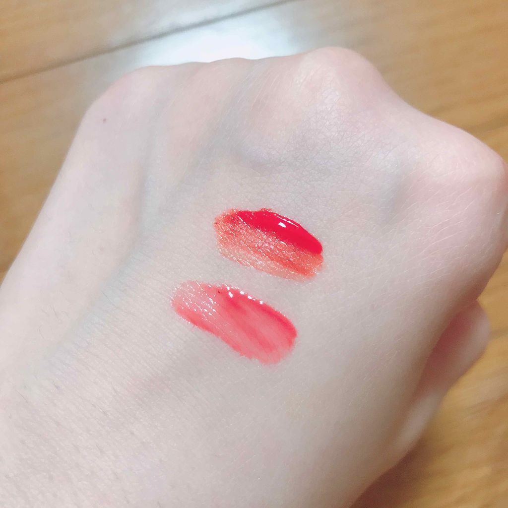 ムース キャンディー ティント/the SAEM/リップティントを使ったクチコミ（2枚目）