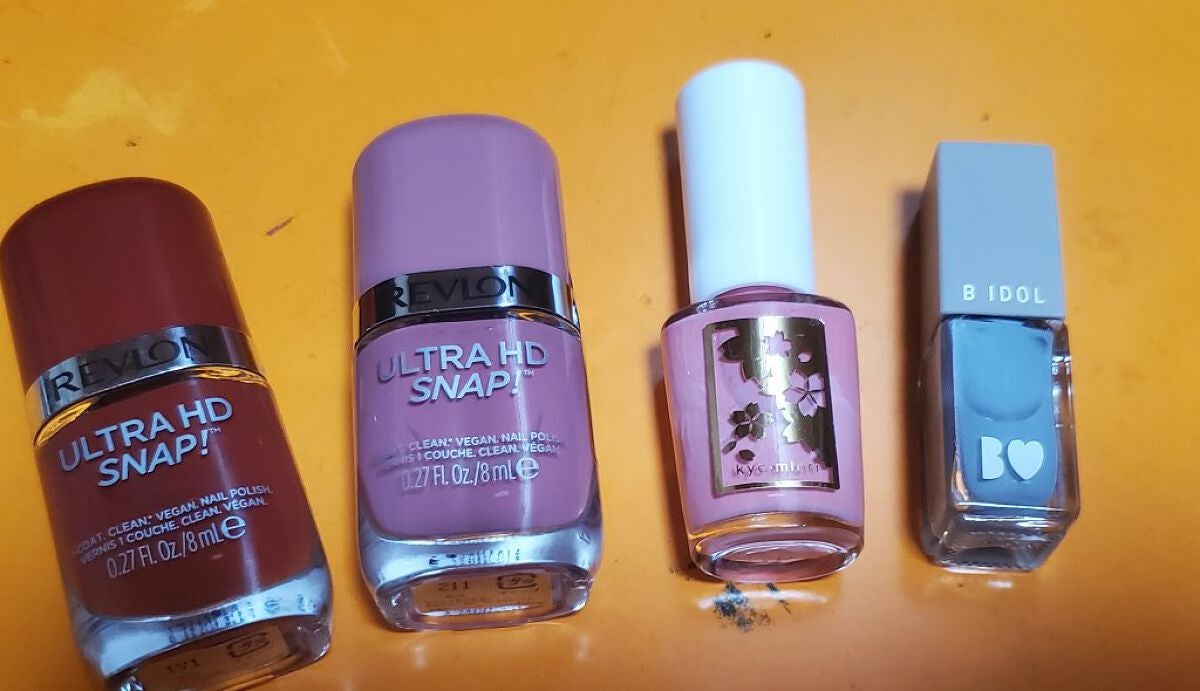 四季彩まといネイル/kyo・miori/マニキュアを使ったクチコミ(1枚目)