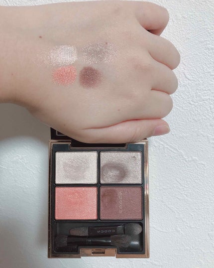 デザイニング カラー アイズ/SUQQU/アイシャドウパレットを使ったクチコミ(2枚目)