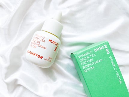 ビタC グリーンティーエンザイム ブライト セラム/innisfree/美容液を使ったクチコミ(1枚目)