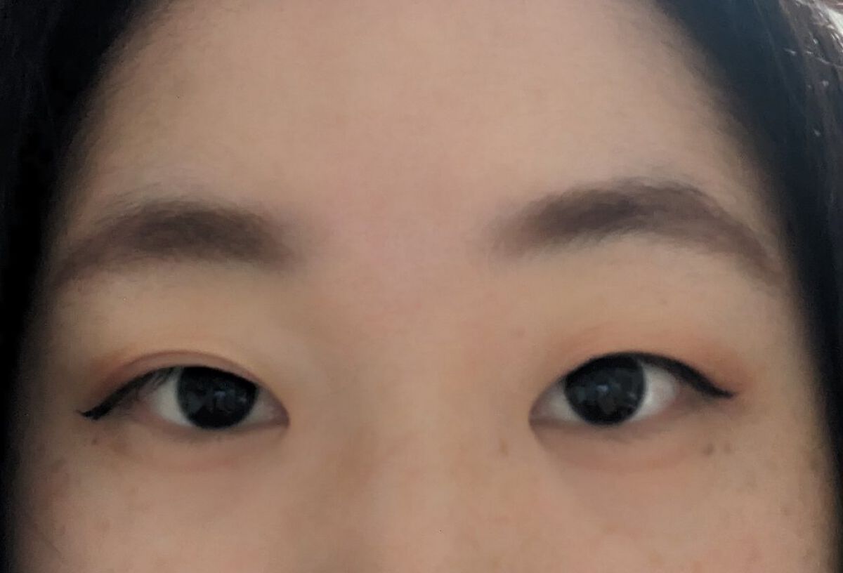 極細アイブロウマスカラ/CEZANNE/眉マスカラを使ったクチコミ（1枚目）