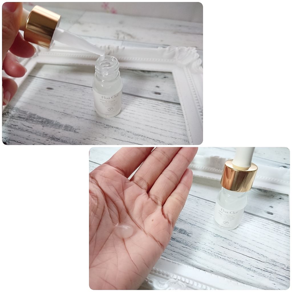 Flua Clef フルアクレフ エッセンス/フルアクレフ/美容液を使ったクチコミ(3枚目)