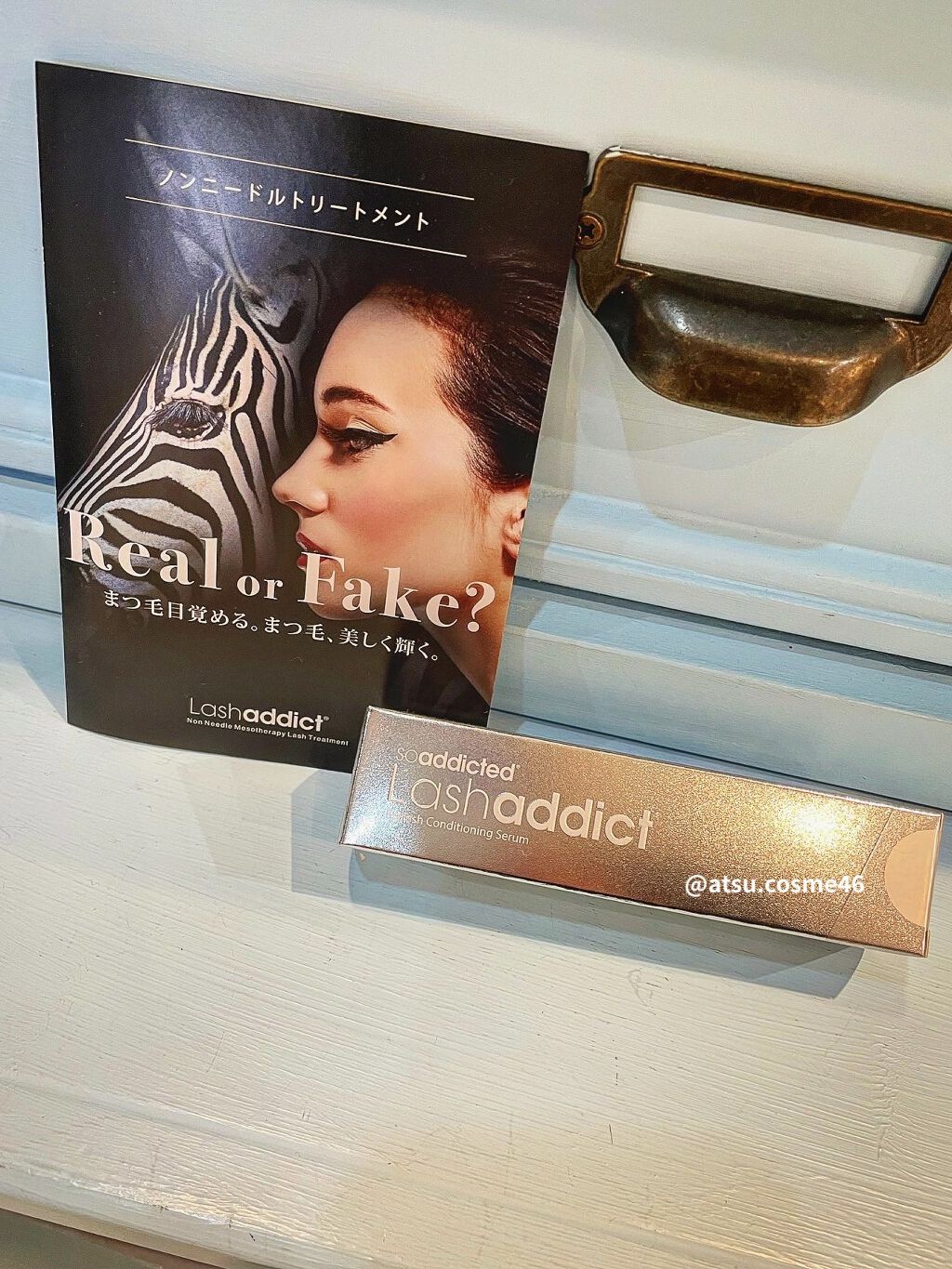 ラッシュアディクト アイラッシュコンディショニングセラム/soaddicted/まつげ美容液を使ったクチコミ（2枚目）