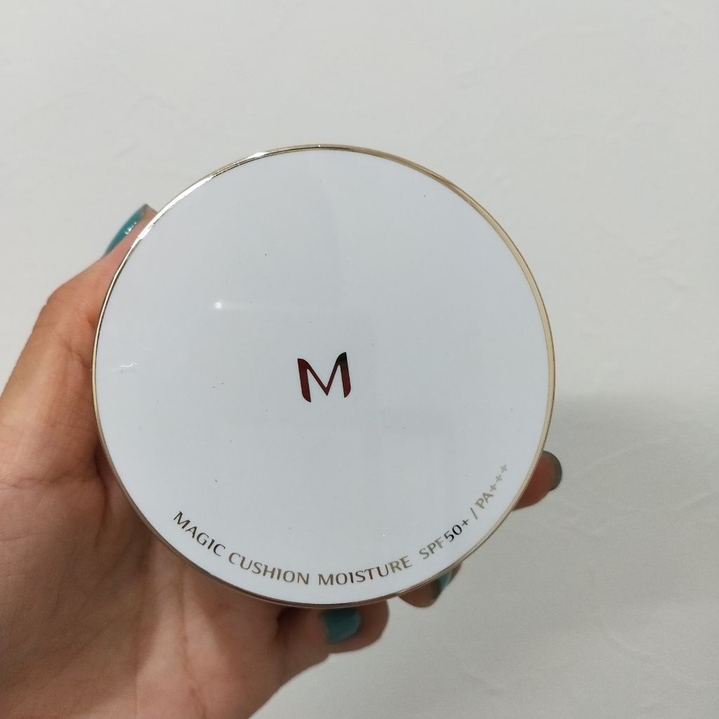 M クッション ファンデーション(モイスチャー)/MISSHA/クッションファンデーションを使ったクチコミ（1枚目）