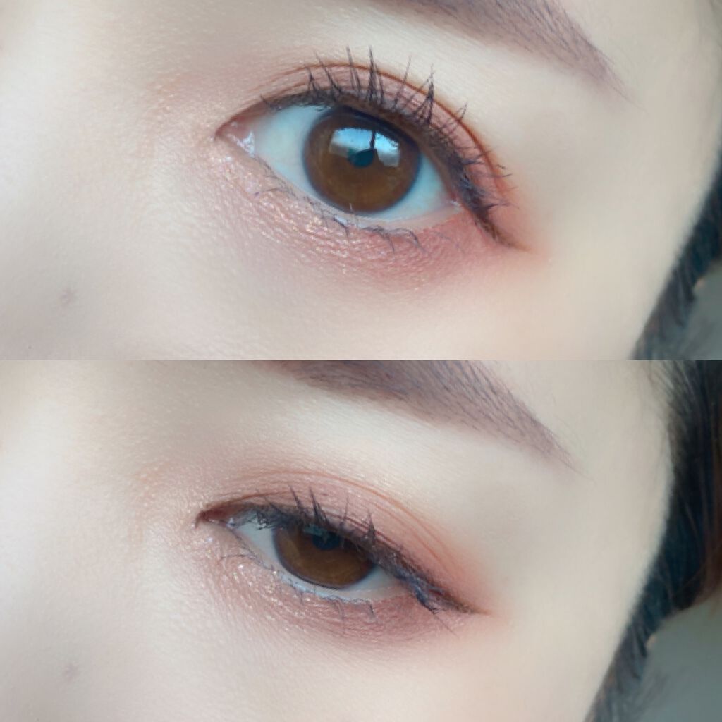 シルキースフレアイズ/キャンメイク/アイシャドウパレットを使ったクチコミ(2枚目)