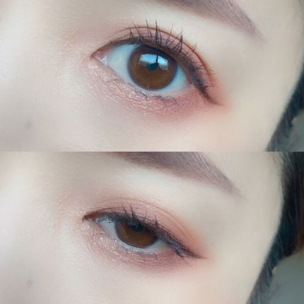 シルキースフレアイズ/キャンメイク/アイシャドウパレットを使ったクチコミ(2枚目)