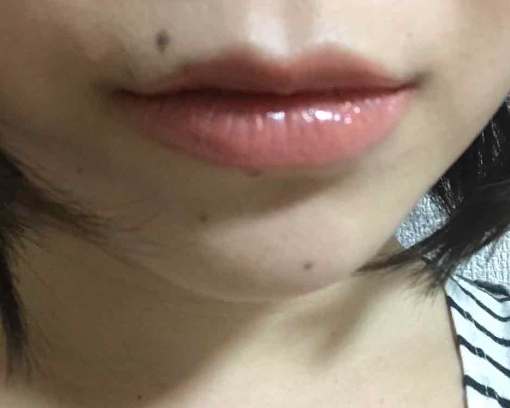 オーガニック認証 精油カラーリップスティック/THE PUBLIC ORGANIC/口紅を使ったクチコミ（3枚目）