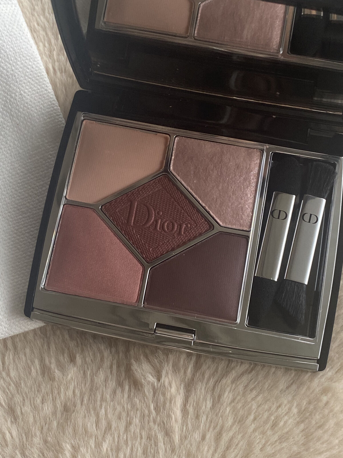 【旧】サンク クルール クチュール/Dior/アイシャドウパレットを使ったクチコミ（2枚目）