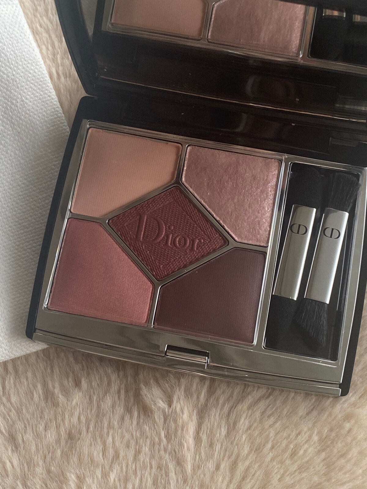 【旧】サンク クルール クチュール/Dior/アイシャドウパレットを使ったクチコミ(2枚目)