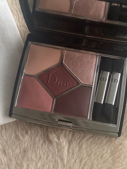 【旧】サンク クルール クチュール/Dior/アイシャドウパレットを使ったクチコミ(2枚目)