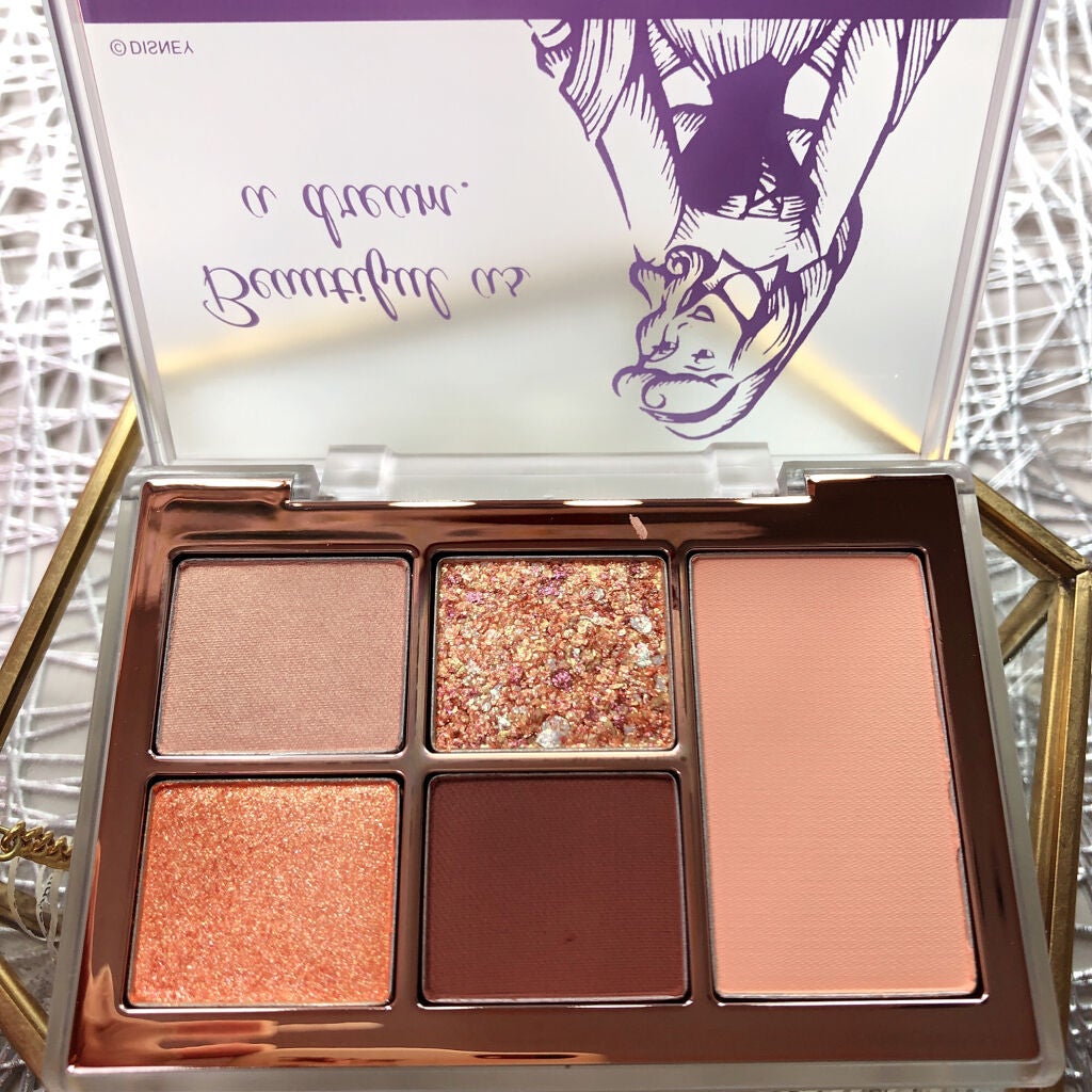 イージーフィルター シャドウパレット ディズニーシリーズ/MISSHA/アイシャドウパレットを使ったクチコミ(2枚目)