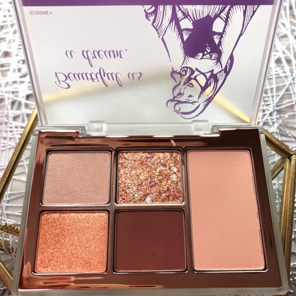 イージーフィルター シャドウパレット ディズニーシリーズ/MISSHA/アイシャドウパレットを使ったクチコミ(2枚目)