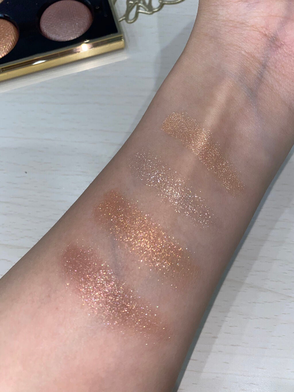 リュクス アイシャドウ クォード/BOBBI BROWN/アイシャドウパレットを使ったクチコミ(6枚目)