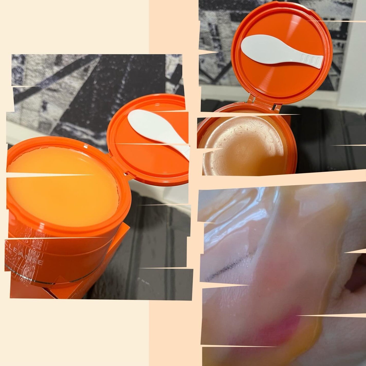 バームクレンズ ダーマクリア/MELLIFE/クレンジングバームを使ったクチコミ(5枚目)