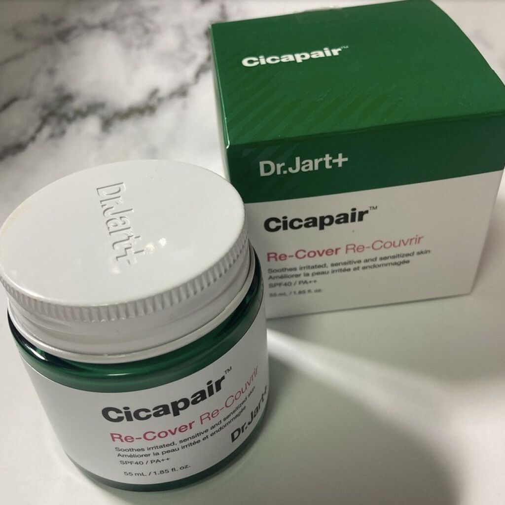 ドクタージャルト シカペア リカバー (第2世代）/Dr.Jart＋/フェイスクリームを使ったクチコミ（1枚目）