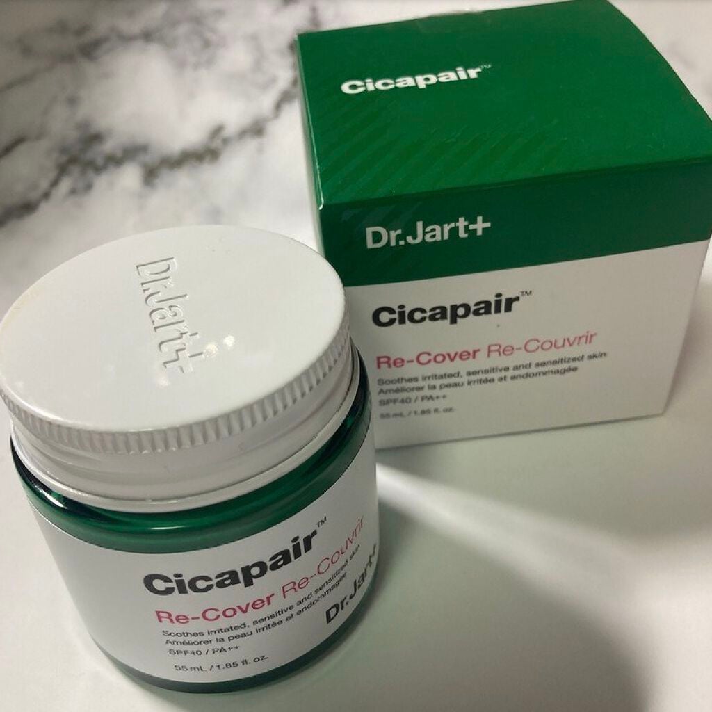 ドクタージャルト シカペア リカバー (第2世代)/Dr.Jart+/フェイスクリームを使ったクチコミ(1枚目)