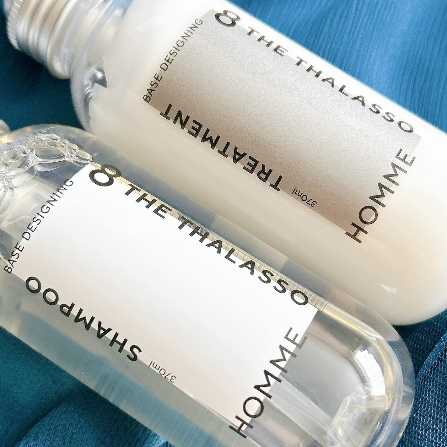 エイトザタラソ オム ベースデザイニング シャンプー/ヘアトリートメント/エイトザタラソ/市販シャンプーを使ったクチコミ(2枚目)