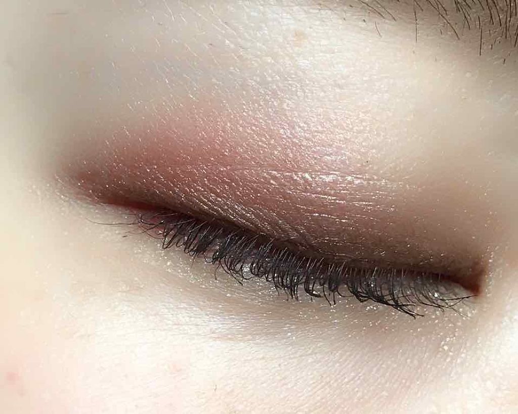 プロ シングル シャドウ/CLIO/単色アイシャドウを使ったクチコミ（3枚目）