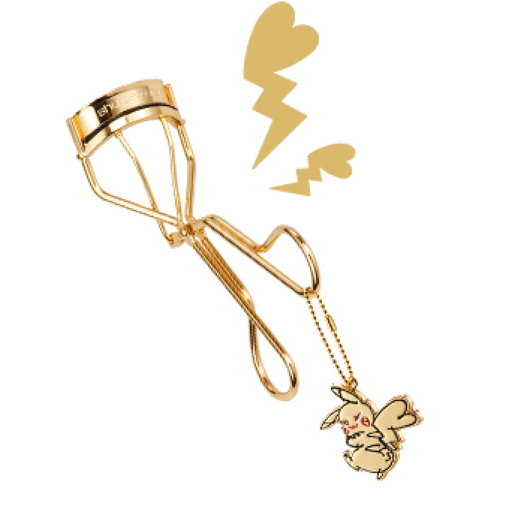 エレクトリック ゴールド ピカシュウ プレミアム アイラッシュカーラー shu uemura