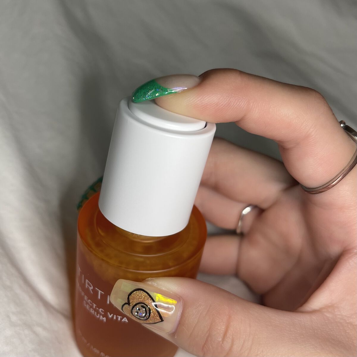 パーフェクトCビタセラム/TIRTIR(ティルティル)/美容液を使ったクチコミ（2枚目）