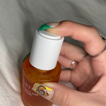 パーフェクトCビタセラム/TIRTIR(ティルティル)/美容液を使ったクチコミ(2枚目)