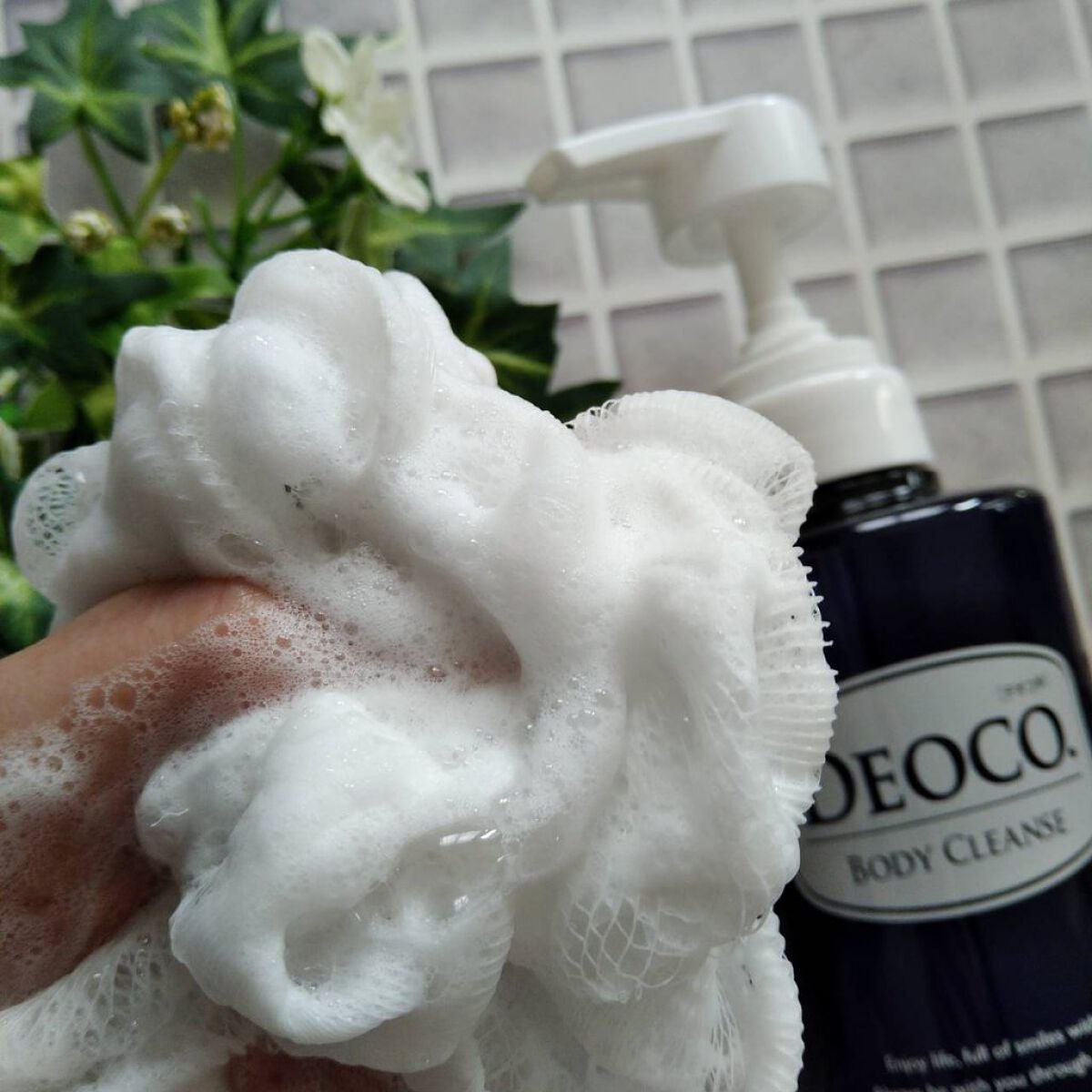 デオコ 薬用ボディクレンズ/DEOCO(デオコ)/ボディソープを使ったクチコミ(3枚目)