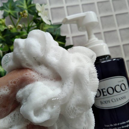 デオコ 薬用ボディクレンズ/DEOCO(デオコ)/ボディソープを使ったクチコミ(3枚目)