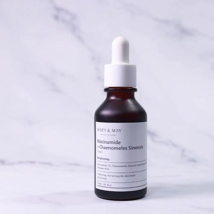 ナイアシンアミド+カリンエキス セラム/MARY&MAY/美容液を使ったクチコミ(1枚目)