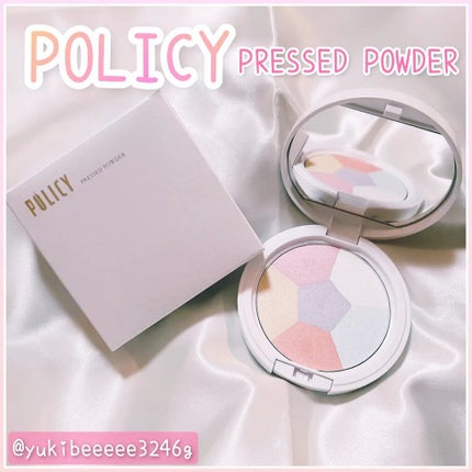 プレストパウダー/ポリシー化粧品/プレストパウダーを使ったクチコミ(1枚目)