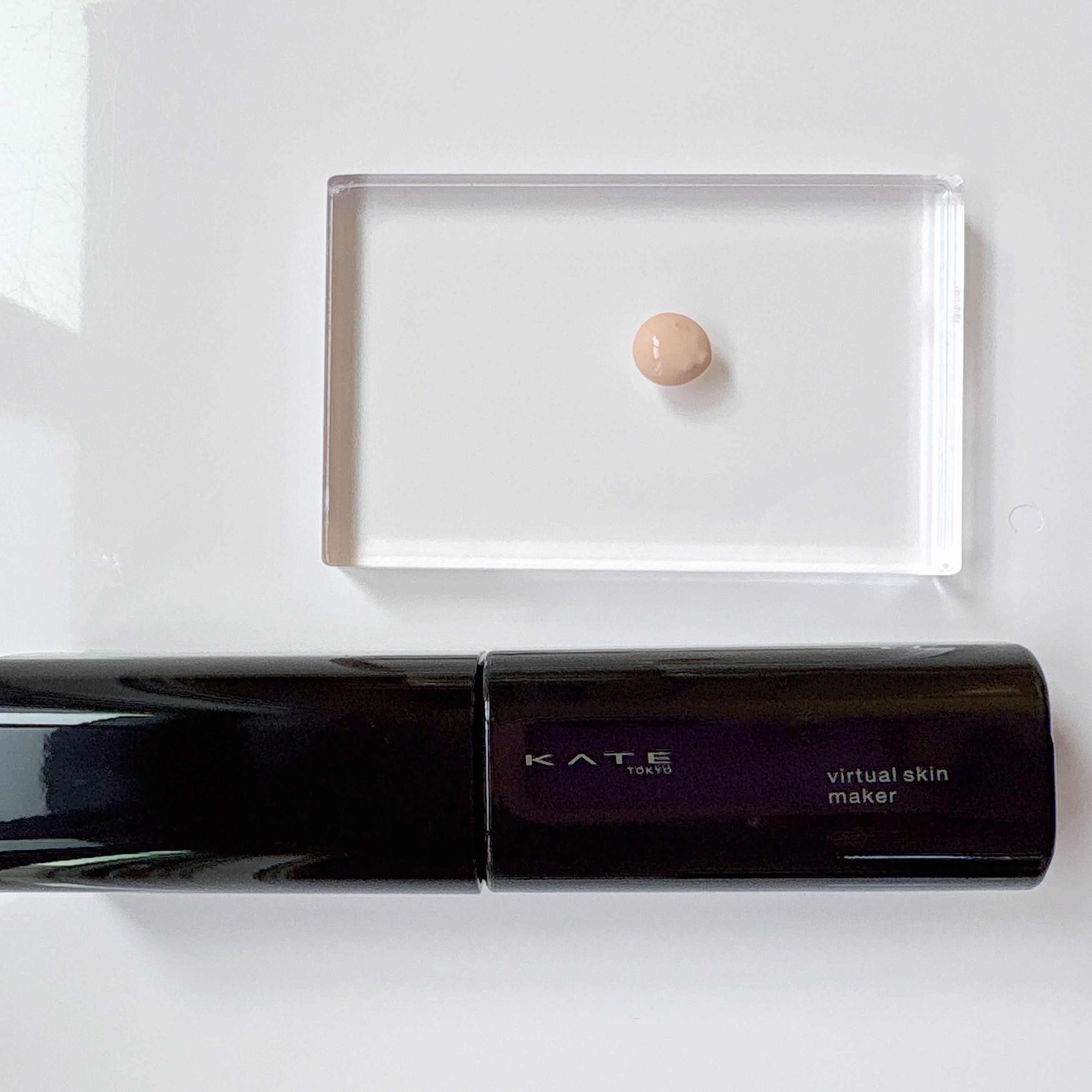 ケイト バーチャルスキンメイカー/KATE/リキッドファンデーションを使ったクチコミ（3枚目）